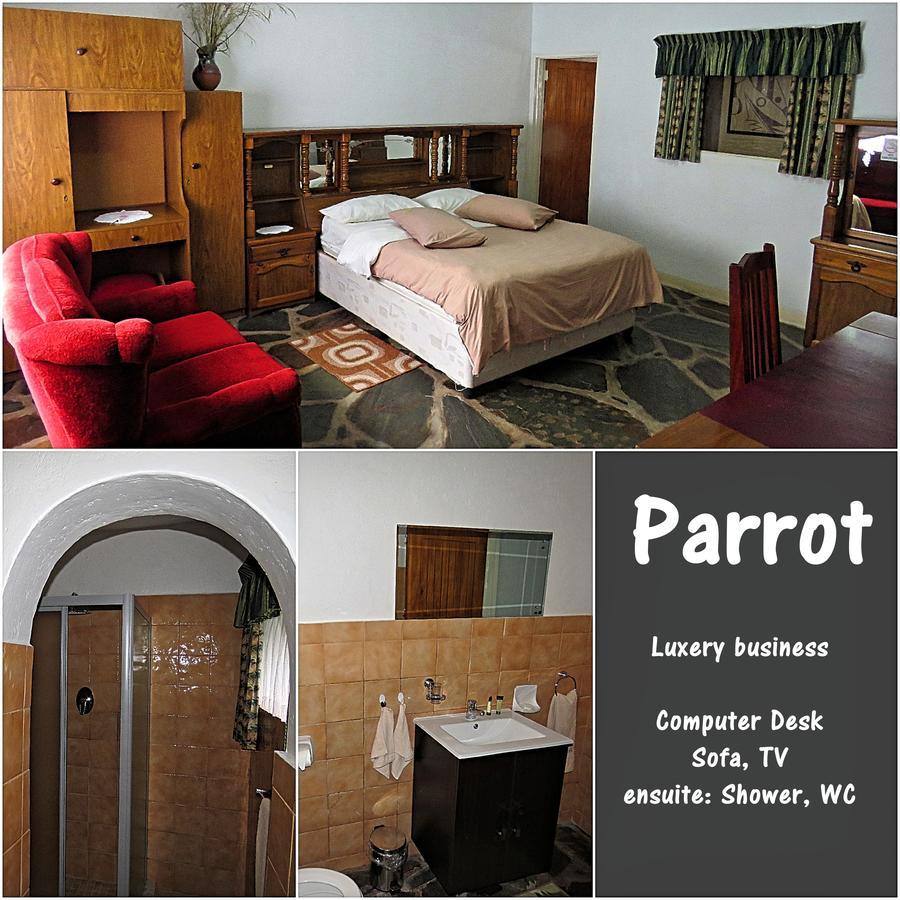 Parrot Lodge Bulawayo Exterior foto